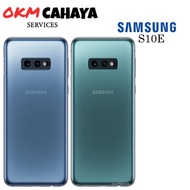 SAMSUNG GALAXY S10E G970(8+128GB)ORIGINAL IMPORTED SET (USED )Snapdragon 855