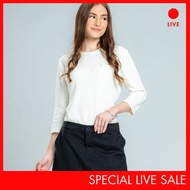 [CLEARANCE] Special Live C2 Shawty Ecru Women's T-Shirt