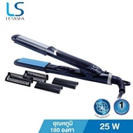 ถูกที่สุด Lesasha เครื่องหนีบผม Mini Straight &amp; Curl Styler รุ่น LS1156 kuron