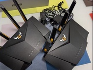 ASUS TUF Gaming 無線路由器 AX3000 兩隻