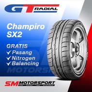 Ban Mobil GT Radial Champiro SX2 195 50 R15 15