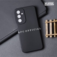 Samsung A16 Case Pro Camera Case Slim BlackMatte Silicone Samsung A16