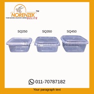 Bekas Container SQ250/350/450 - 50PCS