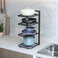 Dedicated pot rack Stainless steel kitchen pot rack sink rack kitchen pot rack many