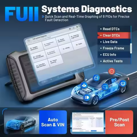 XTOOL X100 PAD3 Elite Automotive Key Programmer IMMO Diagnosis Tools Car Scanner ECU Coding 38+ Serv