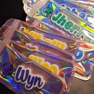3D Printed Name Keychain Personalized Gift for Couples Friends