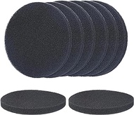 Qzbhct 8 Pcs Aquarium Carbon Foam Filter Pads for Fluval FX4 / FX5 / FX6 Canister Filtration Systems