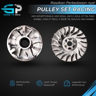 LATHE PULLEY 13.8 13.5 Mio Carburetor Mio Sporty Mio Smile Mio Soul Carburetor Fino Carburetor CVT R