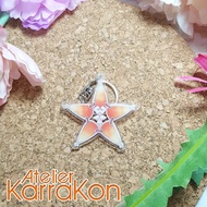 GANTUNGAN Original original Kingdom Hearts Wayfinder Keychain / Keychain