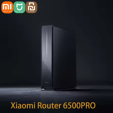 Xiaomi Redmi Router 6500Pro 2.4/5GHz Dual Band Router 4-core Processor 1GB Memory 2.5G Ethernet Port