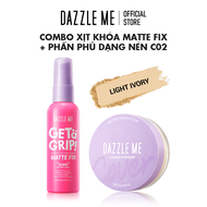Phấn phủ dạng bột DAZZLE ME Better than Filter Fixed Loose Powder 8g