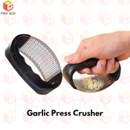 (1 PCS) Stainless Steel Garlic Press Crusher / Multifunctional Household Shoot Garlic Crush Squeeze 