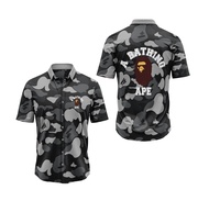 [Albanyward] Kemeja A BATHING APE BAPE / Kemeja BAPE Dewasa FullPrint