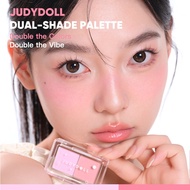 Judydoll 橘朵 Dual-Color Combination Blush Two Tone Smooth Matte Natural