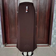 ROK SPAN LINE A COKLAT PRAMUKA / ROK GURU/ ROK SPAN / ROK KANTOR/ ROK PNS