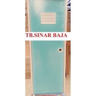 Pintu Kamar Mandi Pvc Warna / Pintu Pvc / Pintu Minimalis Kamar Mandi