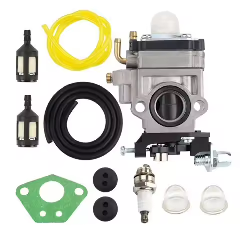 For TB43 TTL530GBC BC520 CG430 CG520 43CC 52CC WYK-74 Carburetor Grass Trimmer