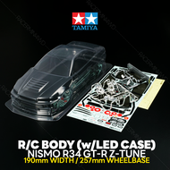 TAMIYA 1/10 R/C Nismo R34 GT-R Z-Tune Body Parts Set (257mm) 51246