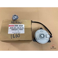 Toyota Harrier 96 Cool Gear Radiator Motor 168000-1660