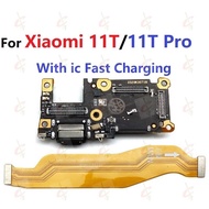 Charging board Main borad motherboard flex cable for Xiaomi Mi 11T Pro 5G