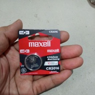 Original Maxell 2016 CR2016 CR-2016 CR 2016 Watch Battery made in japan