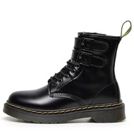 รองเท้าบูท Martin ผู้ชาย Dr. Martens Air 1460ที่รัดคู่คู่สวยรองเท้าผู้หญิง