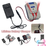 GAOXI75 Dual-head Charger, Universal Overload Protection Lithium Battery Charger, 18/21V/24V Lithium