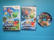 Wii  超級瑪利歐銀河2 中文版  圖片內容為實物