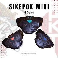 MINI SIKEPOKlayang-layang 60CM FULL FIBER AND MOTIF PKT KITEOriginal