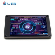 จอ USB คู่ตรวจวัดอุณหภูมิ3.5นิ้ว IPS คอมพิวเตอร์ DIY ตรวจสอบ CPU อุณหภูมิคอมพิวเตอร์ GPU แรมเอชดีดีอ