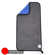 Kain Pengering Pembersih Mobil Lap Mobil 2 in1 warna sisi microfiber serbaguna lembut tebal towel ka