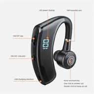 KEBETEME V9 Wireless Bluetooth Earphone Car Bluetooth Earpiece Business Single Earbud With Mic Hands