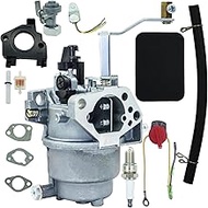 RS55000 Carburetor for Generac 389cc Generator Replace 0G8442G110 0066740 G0066720 G0066740 with Air