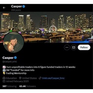 Casper SMC - ICT Mastery