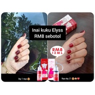 Inai Kuku Elyss Original (Ready Stock)