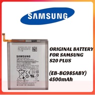 แบตเตอรี่ แท้ ORIGINAL BATTERY FOR SAMSUNG S20 PLUS (EB-BG985ABY) 4500mAh แบตเตอรี่ แท้