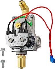 GC6AA-6E RV Water Heater Solenoid Gas Valve for Atwood 10 Gal Electronic Water Heater | Compatible w