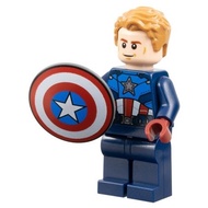 Original Lego Marvel Super Heroes - Captain America (Dark Blue Suit) 76267 76269 Minifigure new