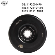 Mercedes Benz C Class W202/ E Class W124/ S Class W140 M111/M119/M104 Engine Frey Tensioner Pulley