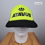 Cap Trucker Imported From Abroad Second Hand GA-360 DISTRIC