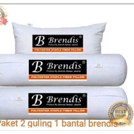 [SH] Brendis Package of 2 Bolsters 1 Pillow (3 pics) 100% super luxurious silicone star hotel