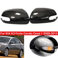 For KIA K3 Forte Cerato Ceed 1 2009-2013 Car Replacement Rearview Side Mirror Cover Wing Cap Exterio