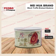 Mei Hua Black Truffle Braised Abalone 160 Grams Of Canned Abalone Shells