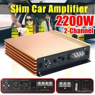 Car Audio Amplifier2200W Second Road2High Power Audio Channel H-338Car Amplifier