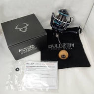 Spinning reel bullzen kingdom xtune....