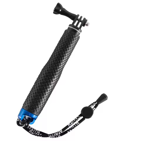 4 Sections Aluminum Alloy Extendable Handheld Selfie Stick Telescoping Pole for GoPro Hero 9 8 7 6 5
