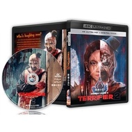 [English][Ready Stock] Blu-ray HD Movie 4K UHD 1080P Terrifier 2