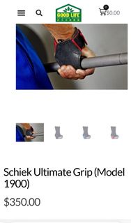 美國著名 Schiek 抓力帶 Model 1900, size M