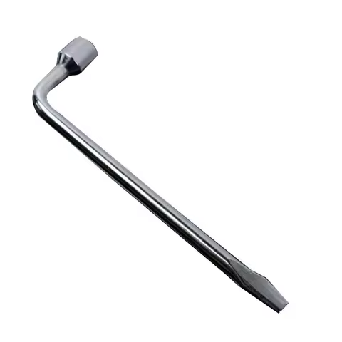 17/19/21/22/24mm L Type Car Truck Tire Wheel Lug Nut Wrench Hex Key Socket Spanner Tool Car Tyre Rem
