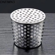 DNFIWN3 Anti Blocking Gutter Guards Anti Insect Bird Stainless Steel Drainage Filter Plug Anti-Clog 